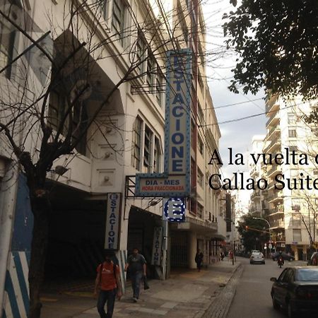 Callao Suites Recoleta Buenos Aires Dış mekan fotoğraf